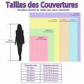 Couverture Lestée lunely™–Anti-Stress & Sommeil Profond