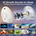 Simulateur d'Aube Lunely™–Réveil Lumineux, Bruit Blanc & 30 Sons Naturels